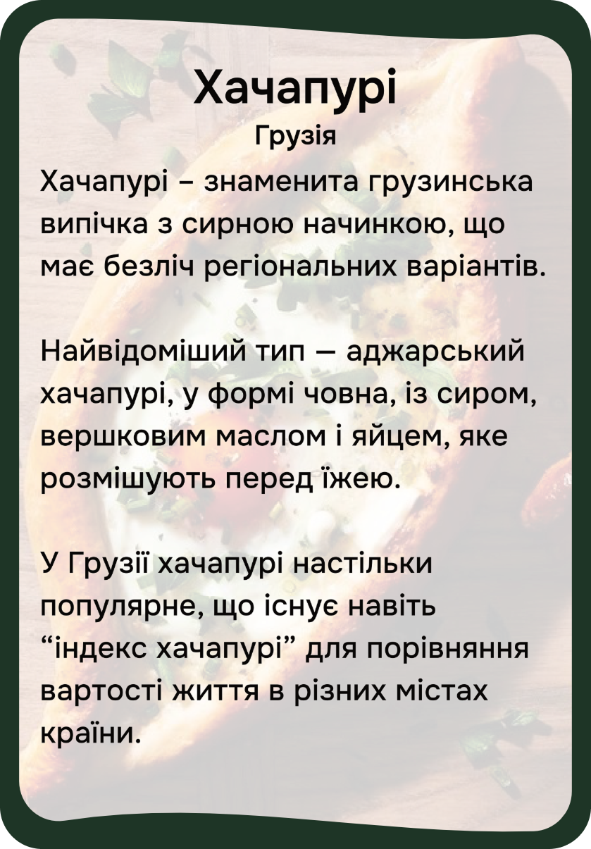 Страви країн світу