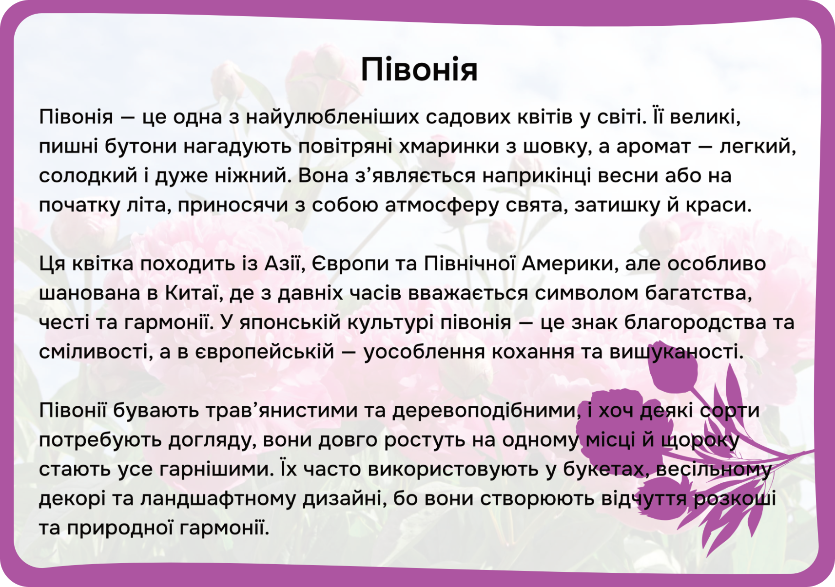 Квіти