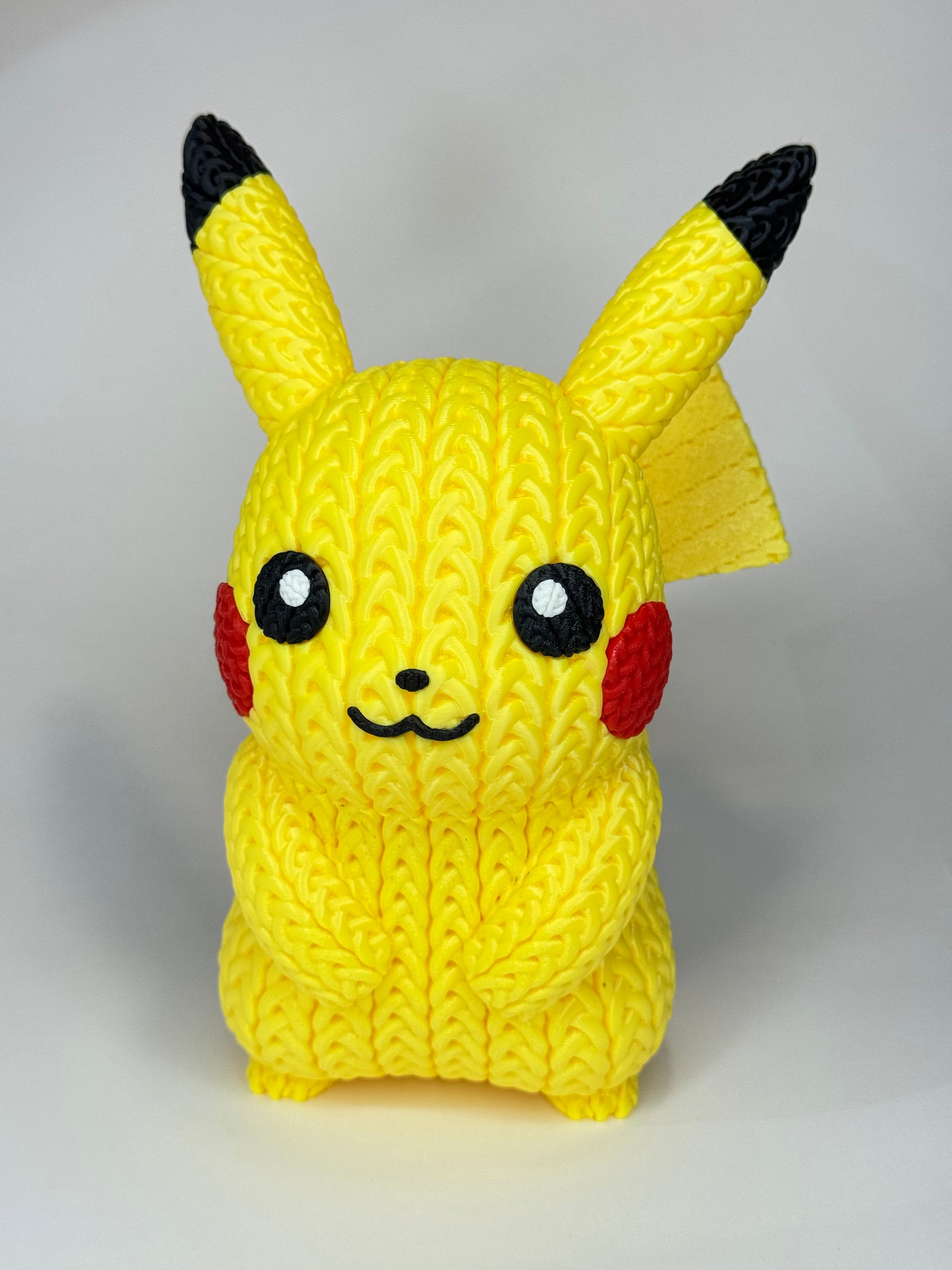 Пікачу у в’язаному стилі