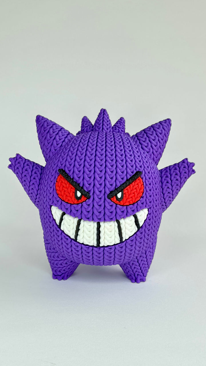 Генгар у в’язаному стилі