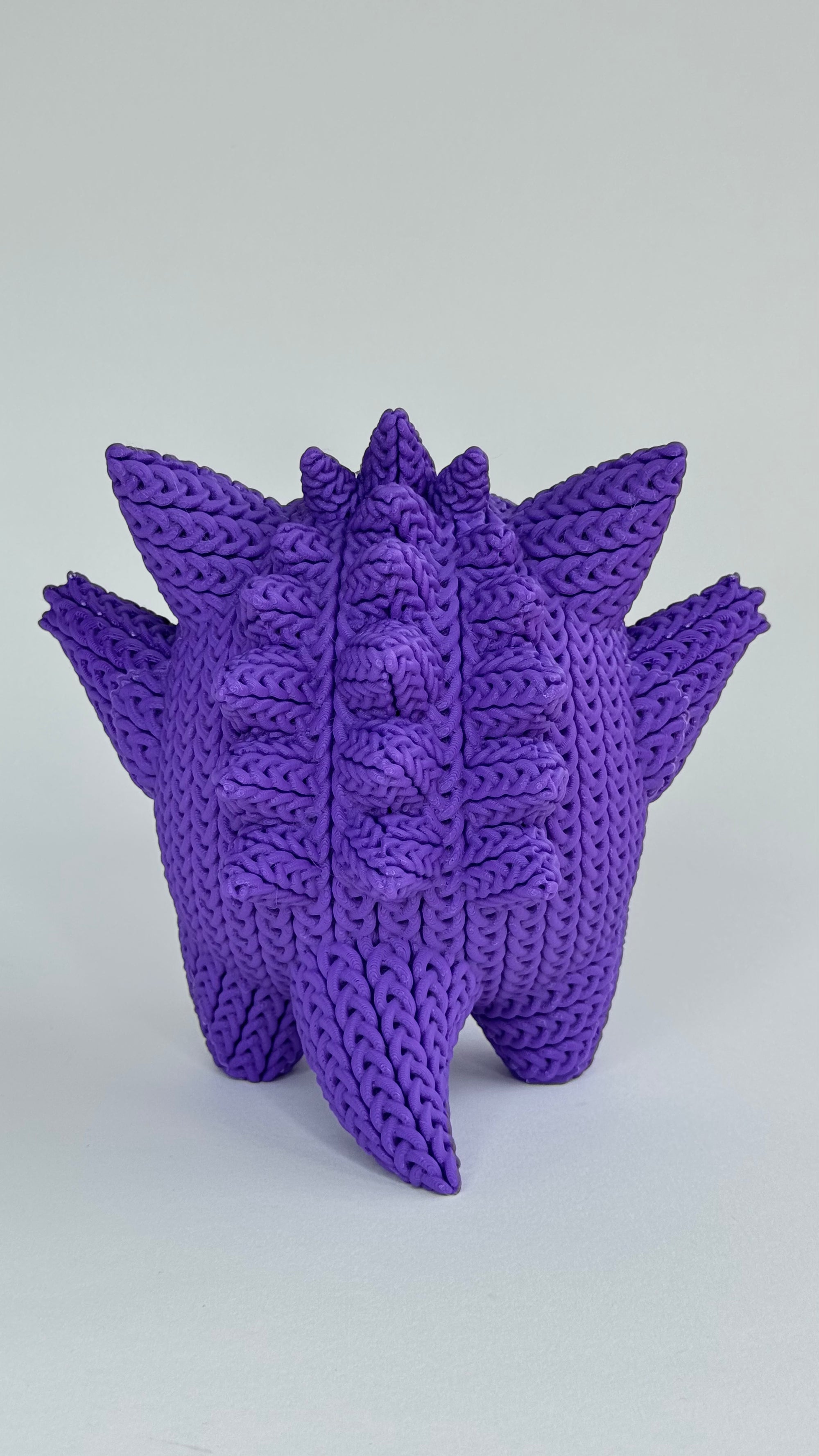 Генгар у в’язаному стилі