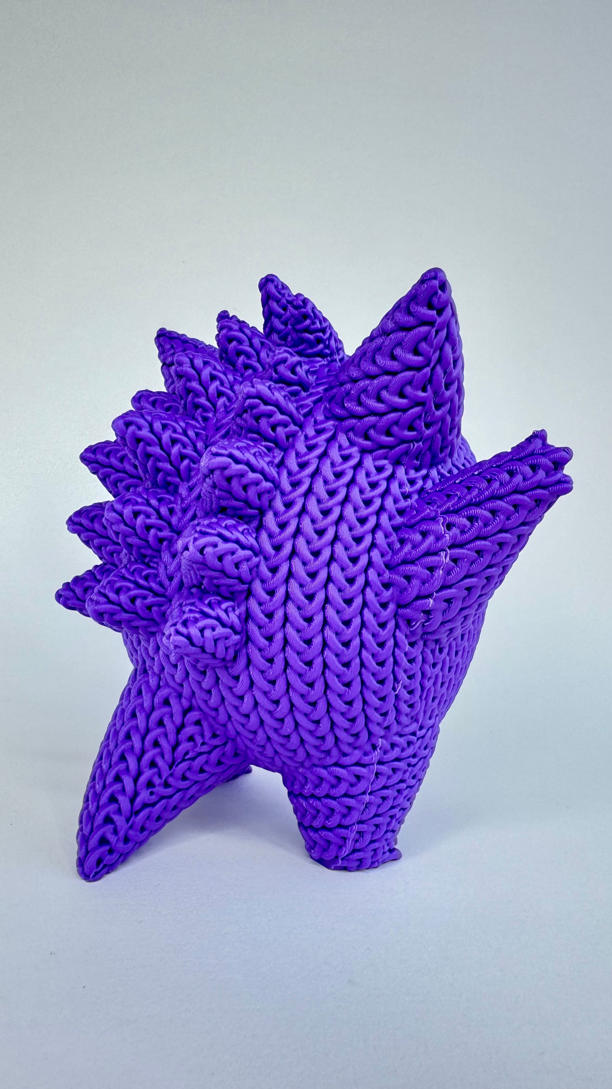 Генгар у в’язаному стилі