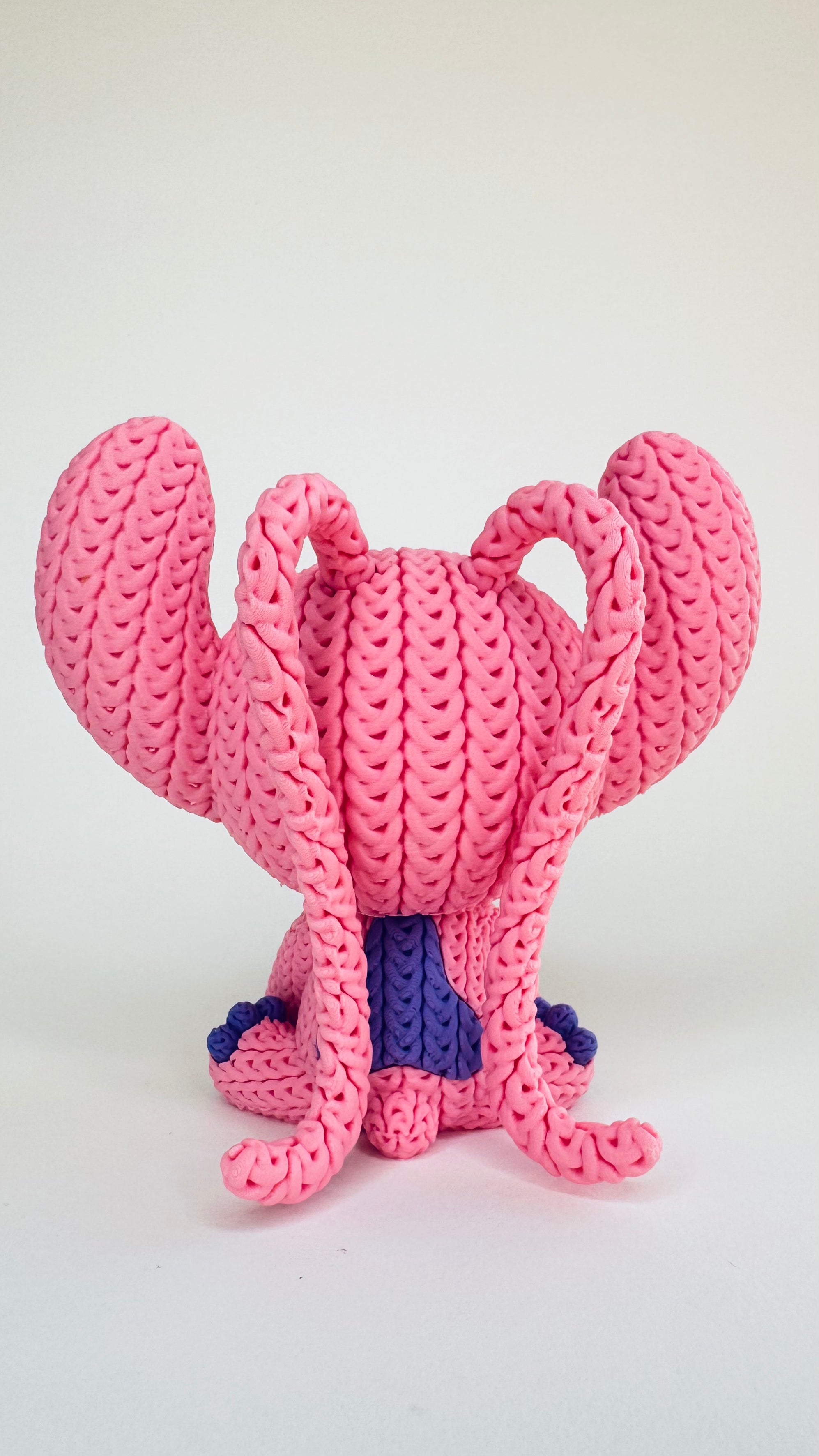 Ейнджел у в’язаному стилі