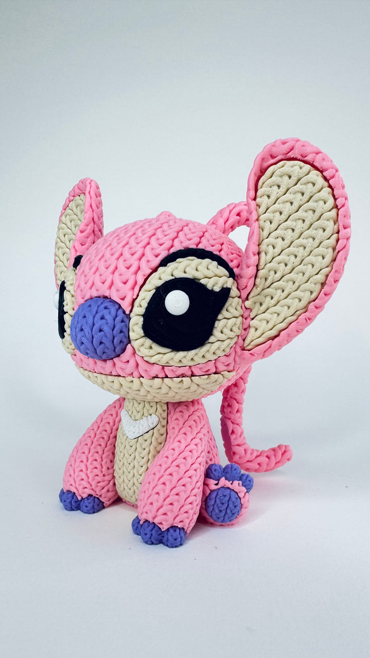 Ейнджел у в’язаному стилі