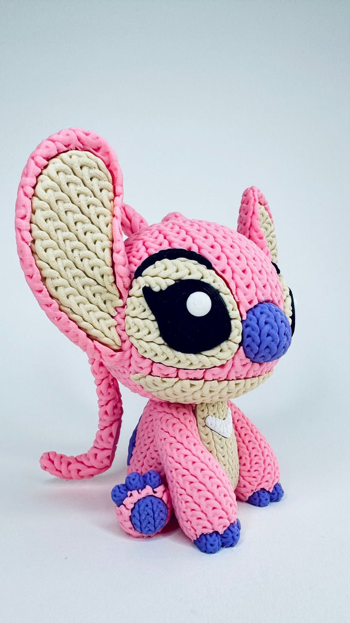 Ейнджел у в’язаному стилі