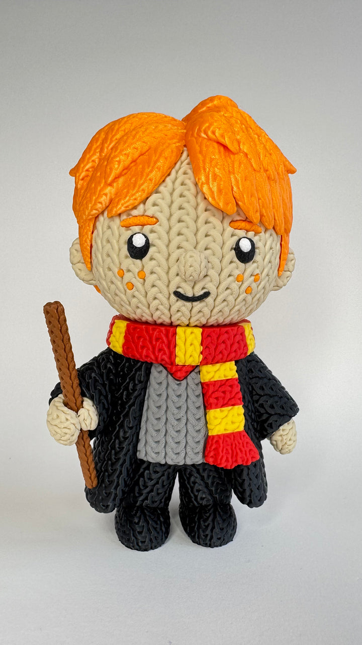 Рон у в’язаному стилі