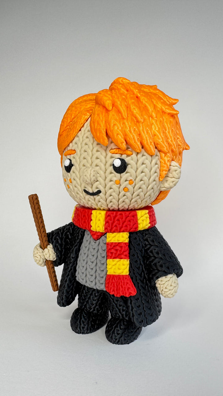 Рон у в’язаному стилі