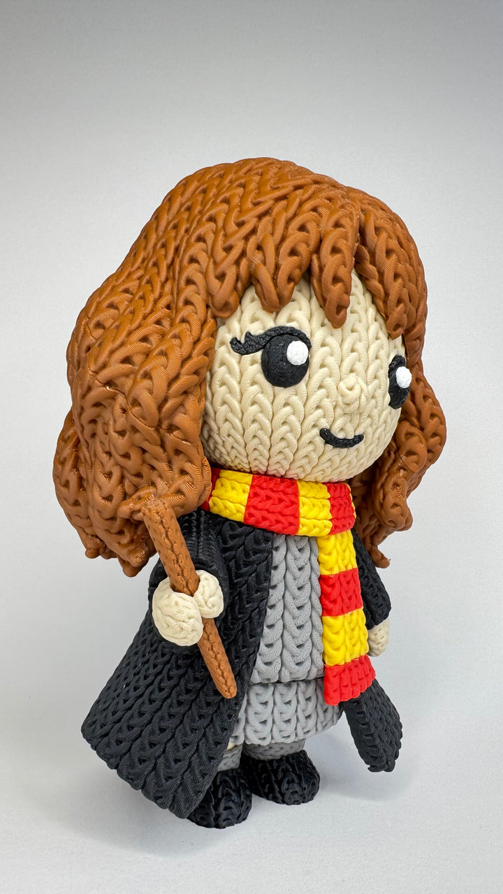 Герміона у в’язаному стилі