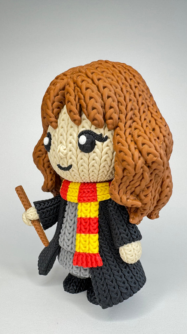 Герміона у в’язаному стилі