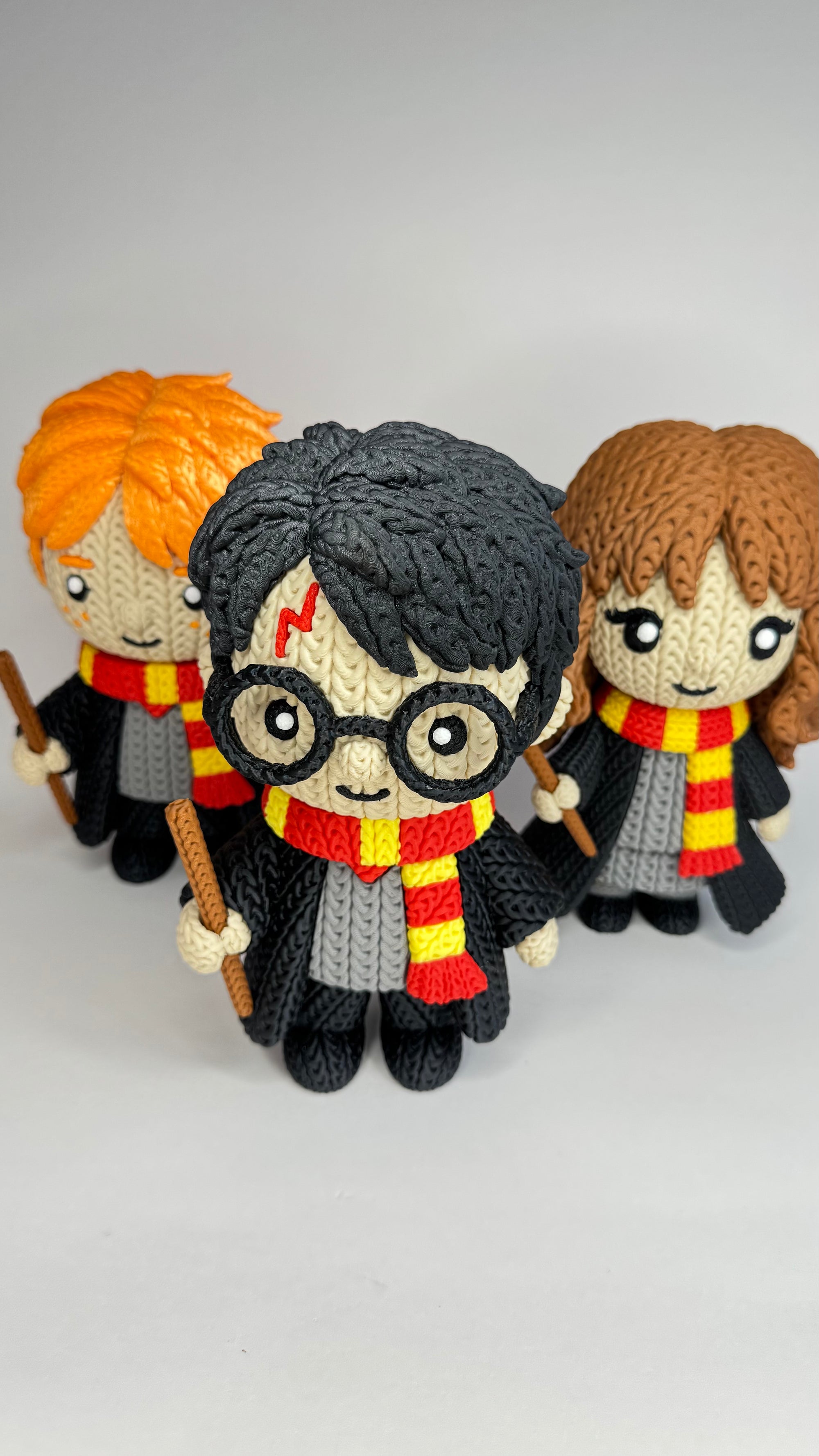 Гаррі Поттер у в’язаному стилі