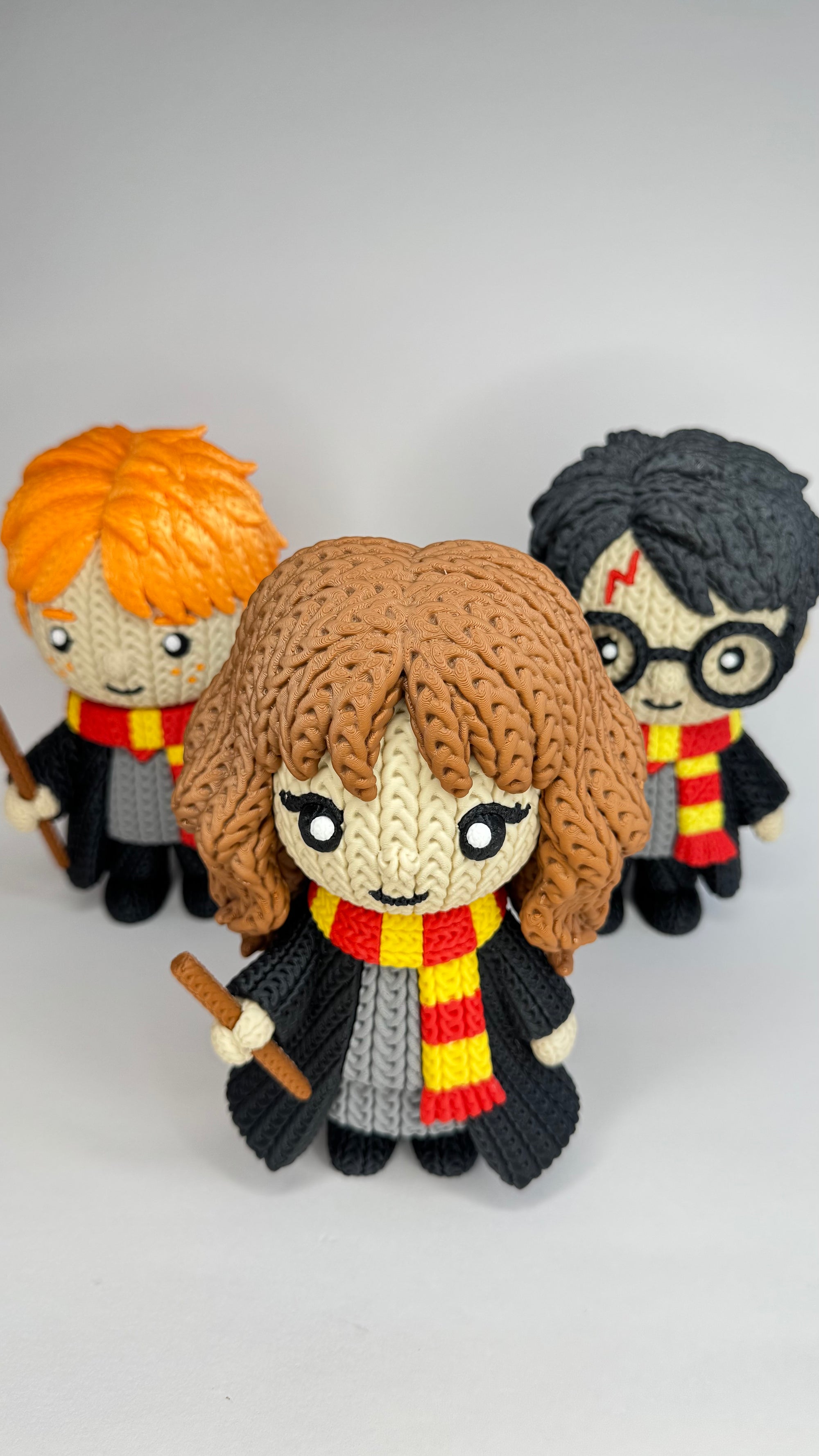 Герміона у в’язаному стилі