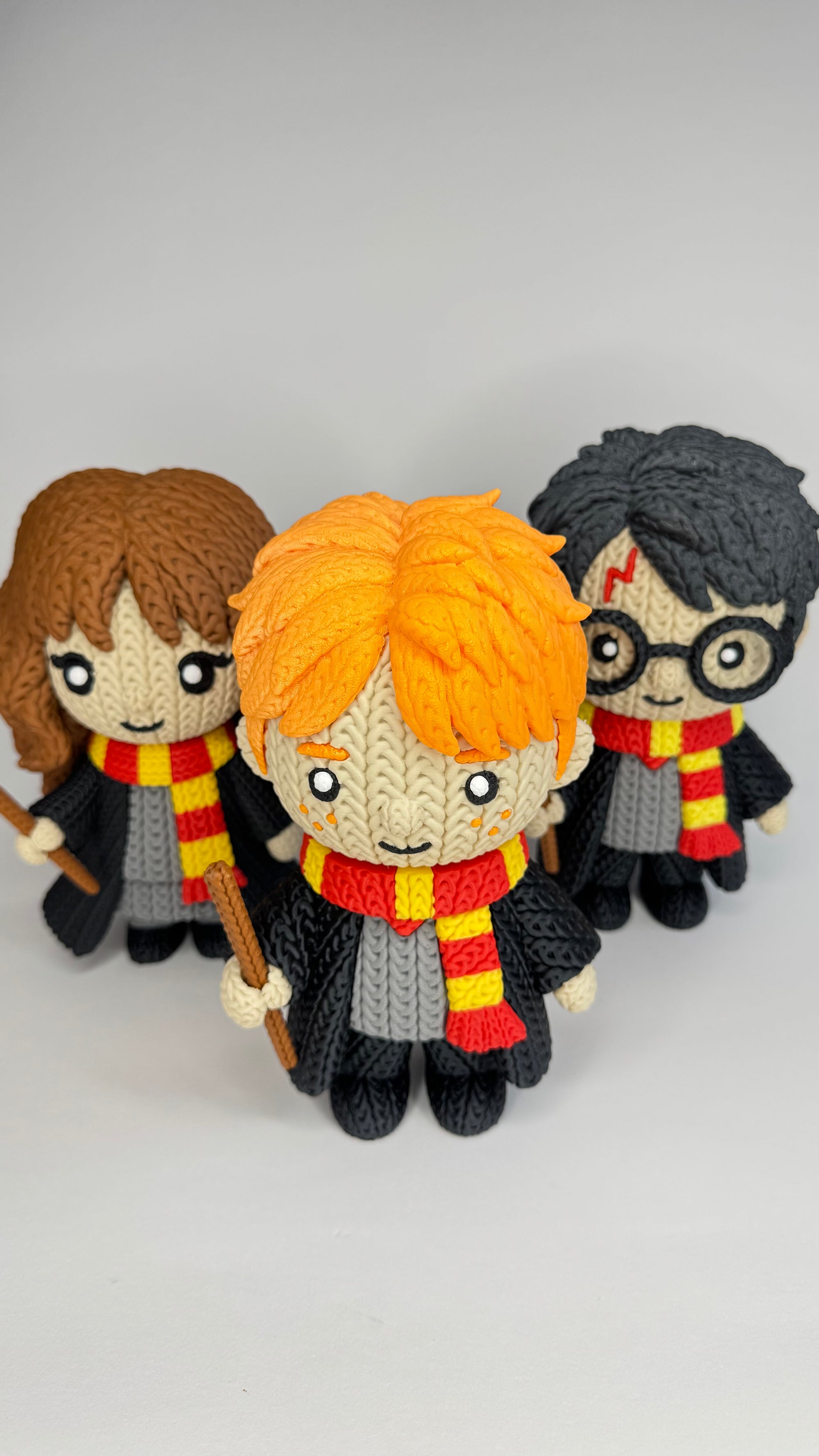 Рон у в’язаному стилі