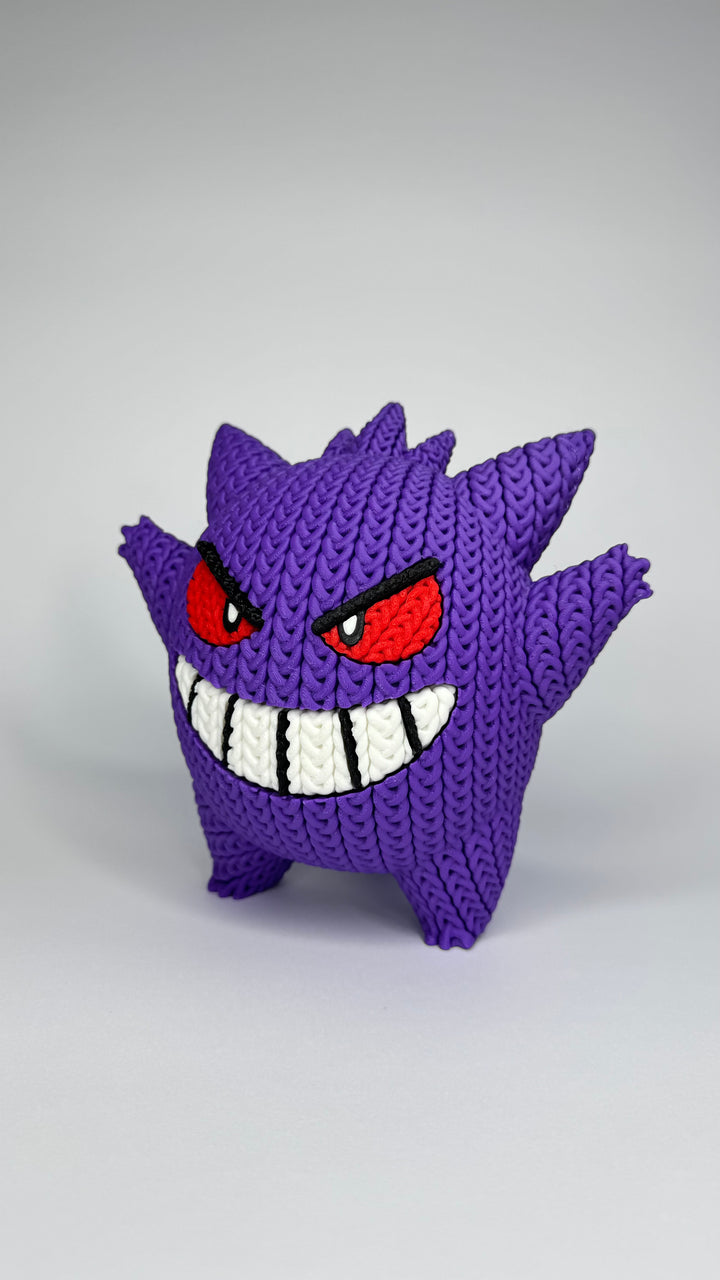 Генгар у в’язаному стилі