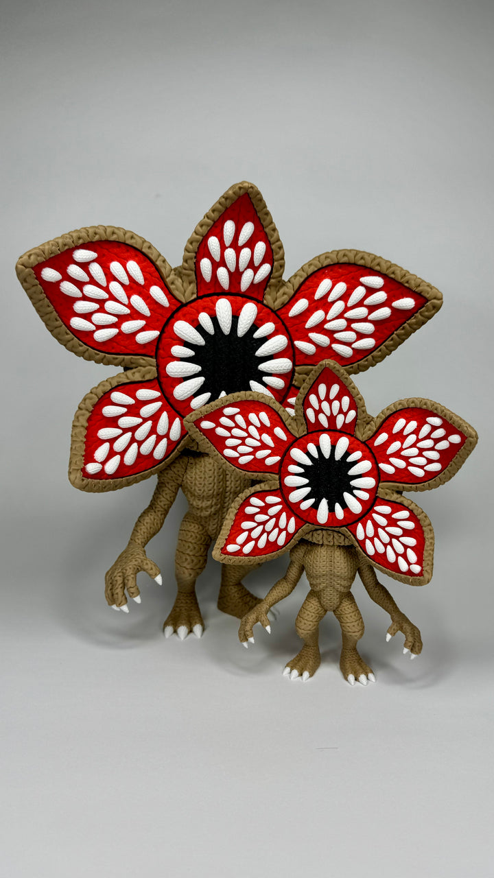 Демогорген у в’язаному стилі