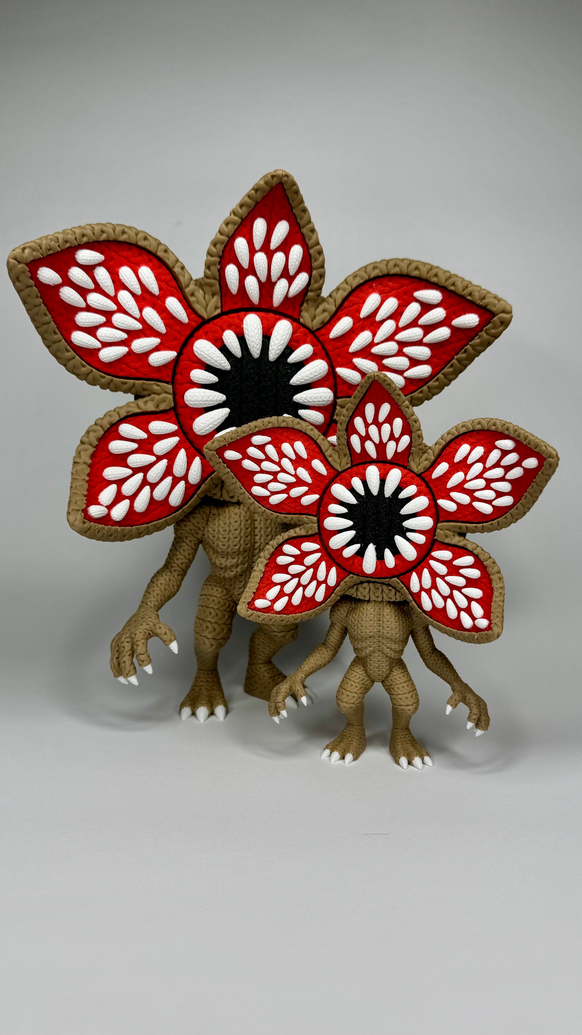 Демогорген у в’язаному стилі