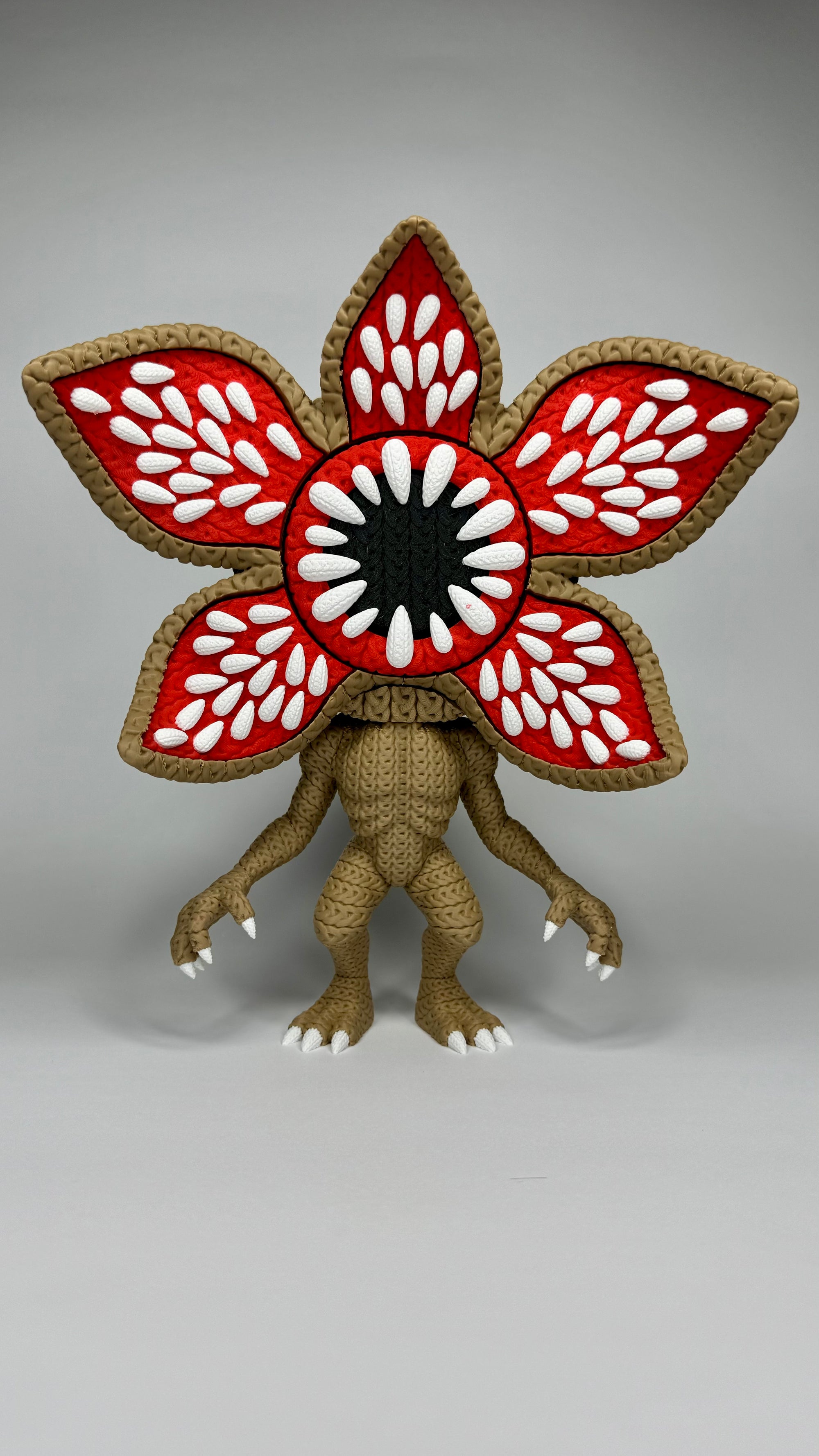 Демогорген у в’язаному стилі