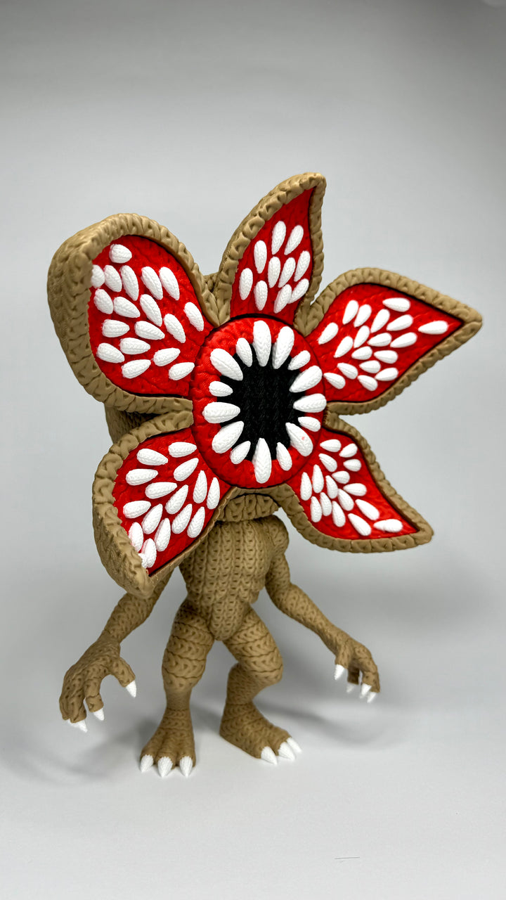 Демогорген у в’язаному стилі