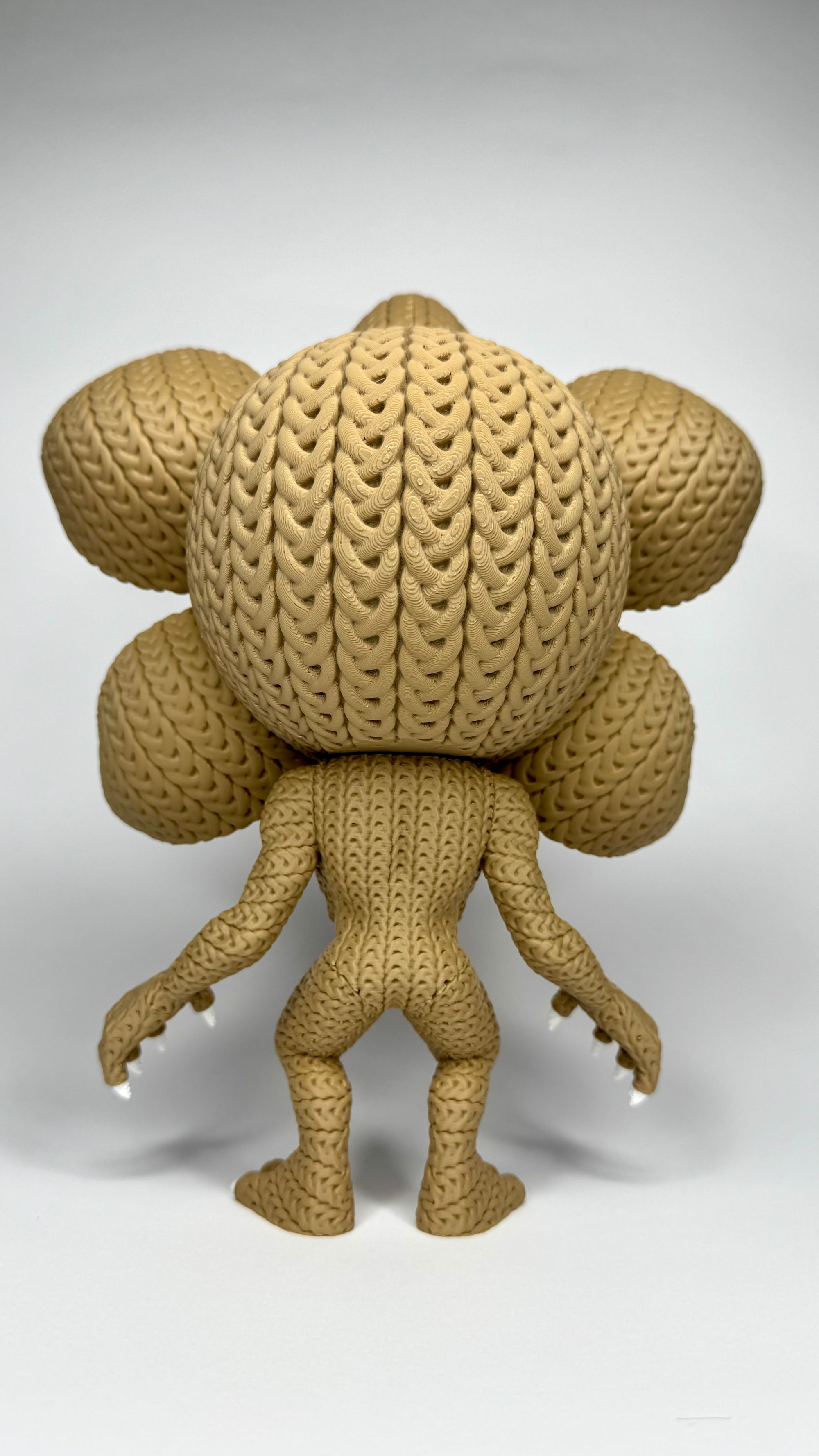 Демогорген у в’язаному стилі