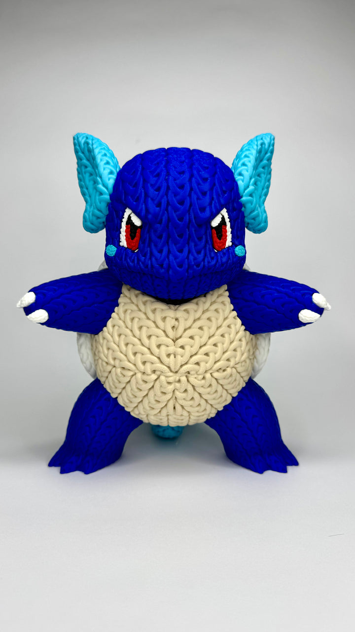 Вартортл у в’язаному стилі