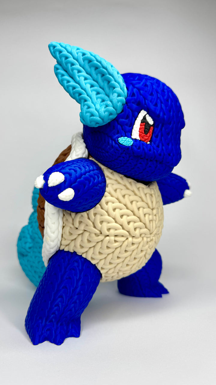 Вартортл у в’язаному стилі