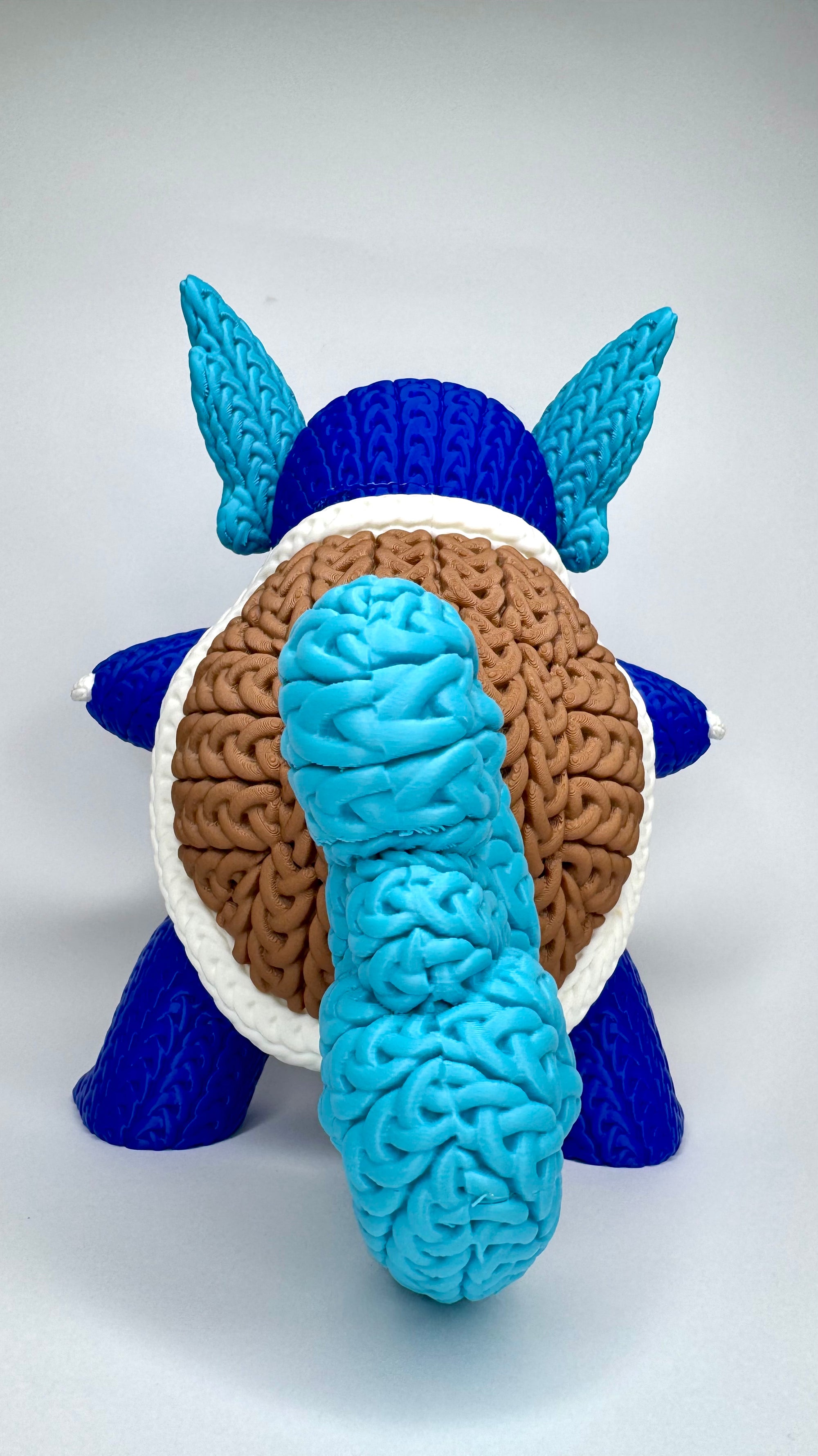 Вартортл у в’язаному стилі