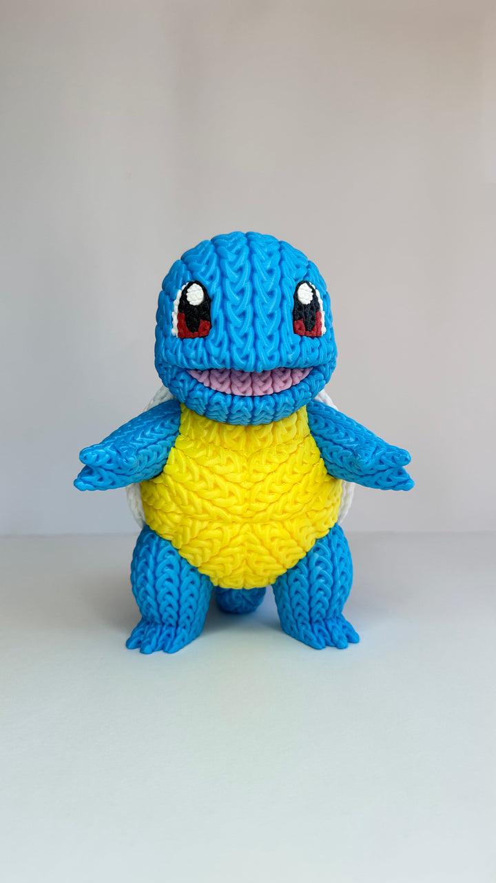 Сквиртл у в’язаному стилі