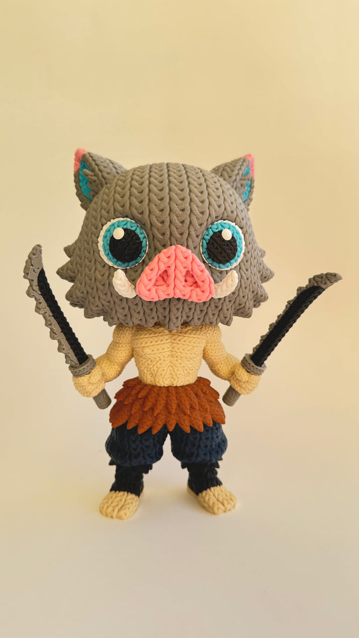 Іносукe у в’язаному стилі