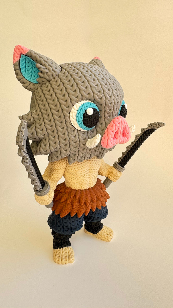 Іносукe у в’язаному стилі