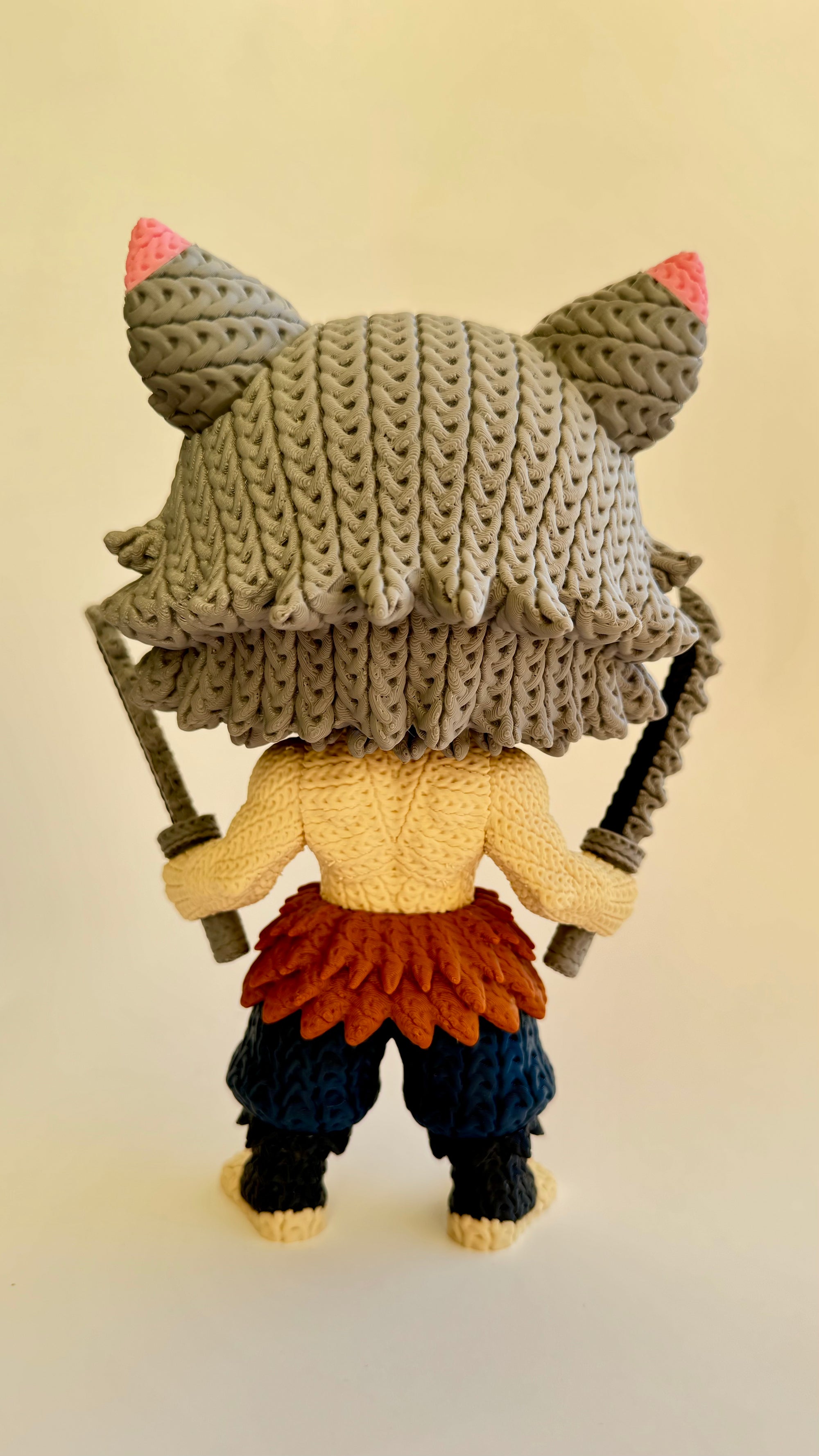 Іносукe у в’язаному стилі