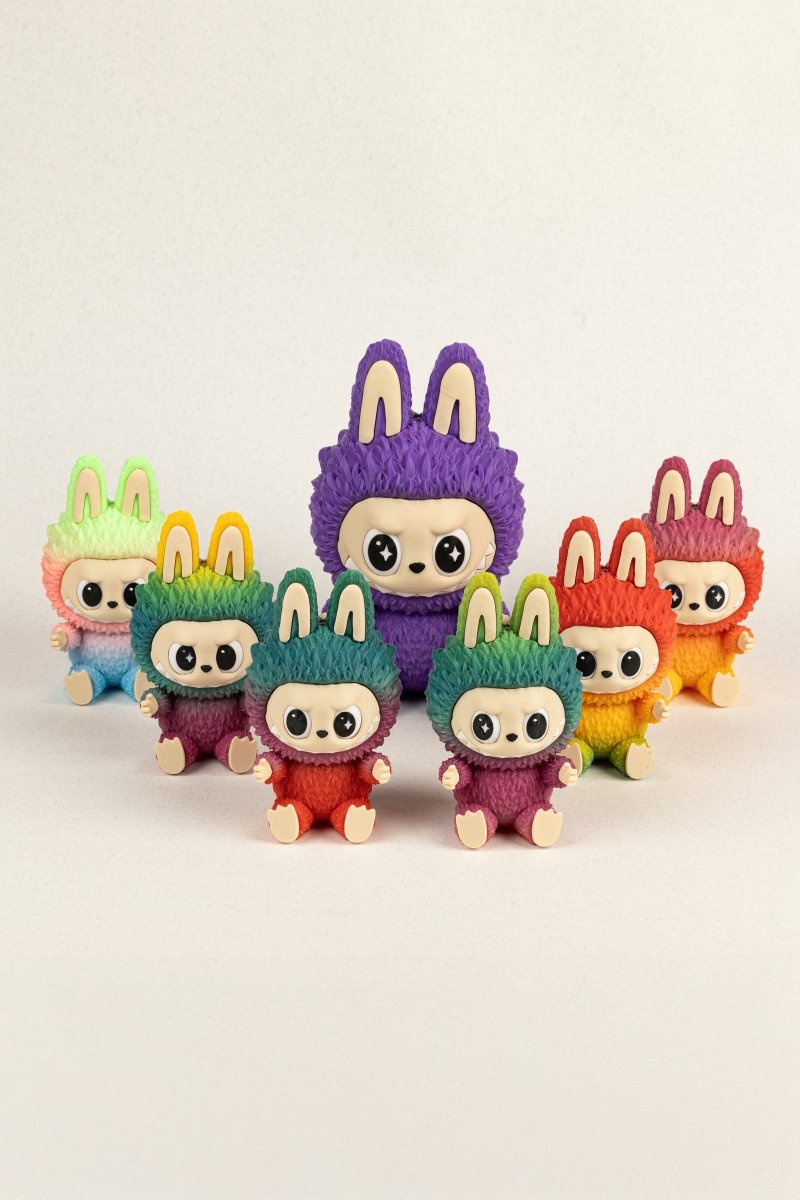 Лабубу сидяча - Education Cards