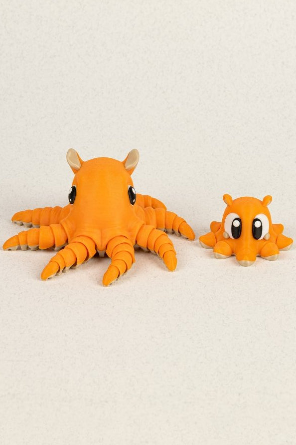 Родина рухливих восьминожків - Education Cards