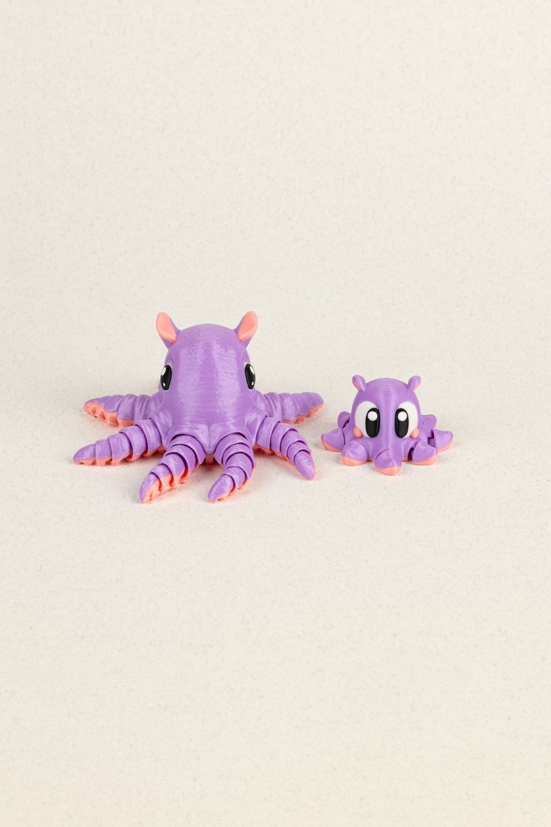 Родина рухливих восьминожків - Education Cards