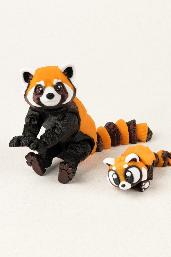 Родина червоних панд - Education Cards