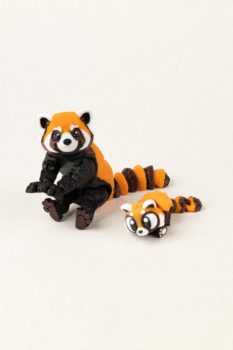 Родина червоних панд - Education Cards