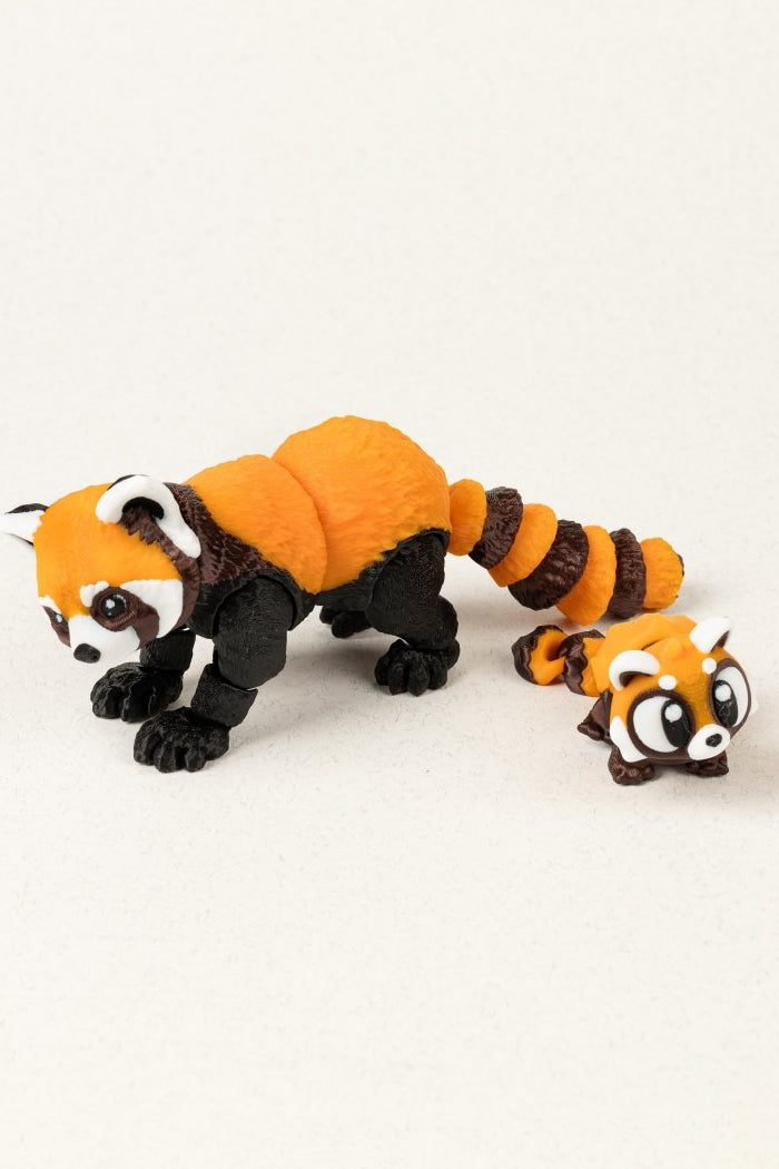 Родина червоних панд - Education Cards