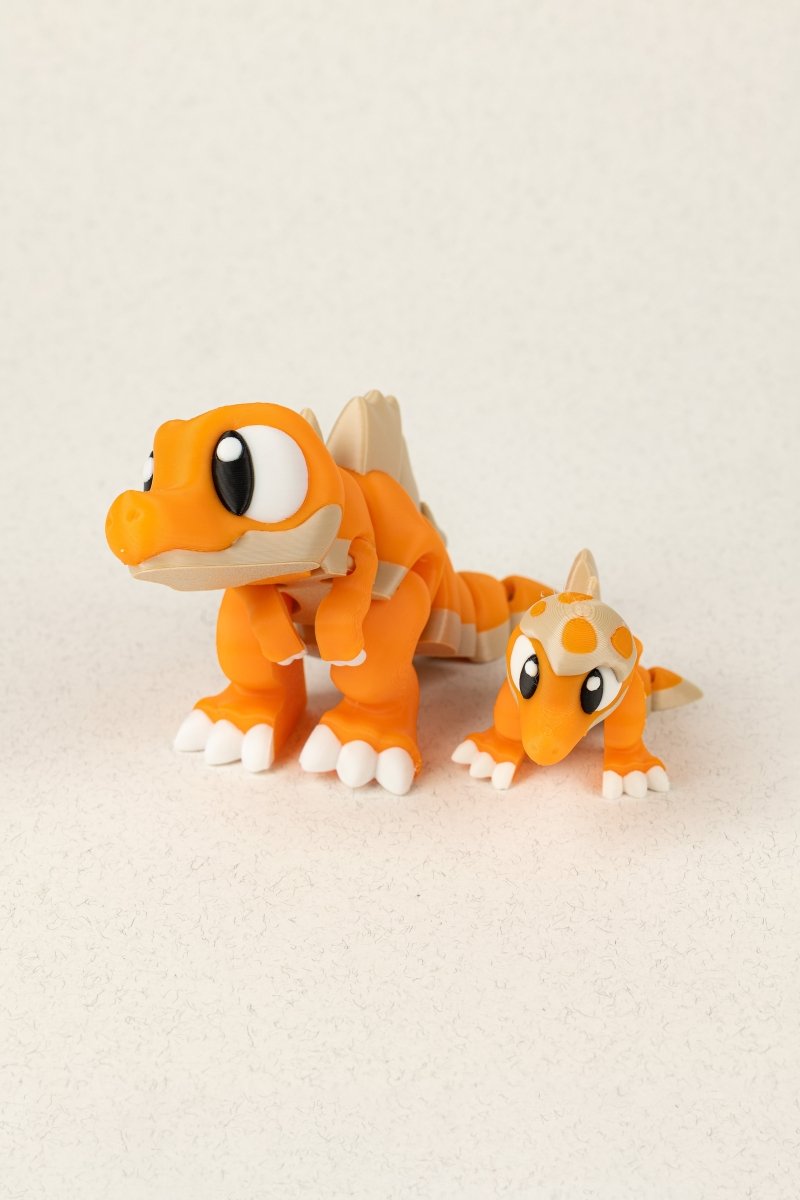 Родина Спінозаврів - Education Cards