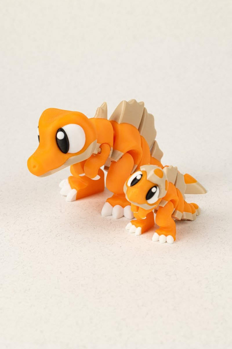 Родина Спінозаврів - Education Cards