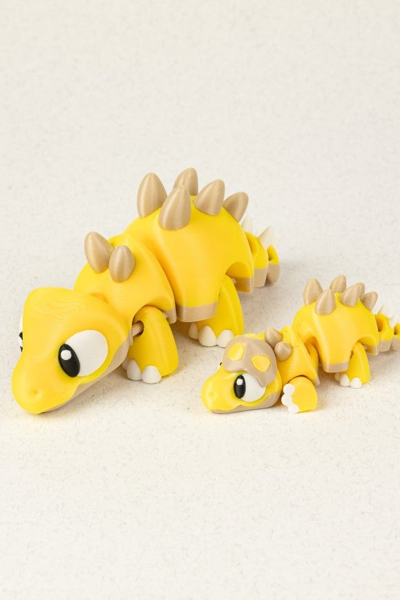 Родина стегозаврів - Education Cards