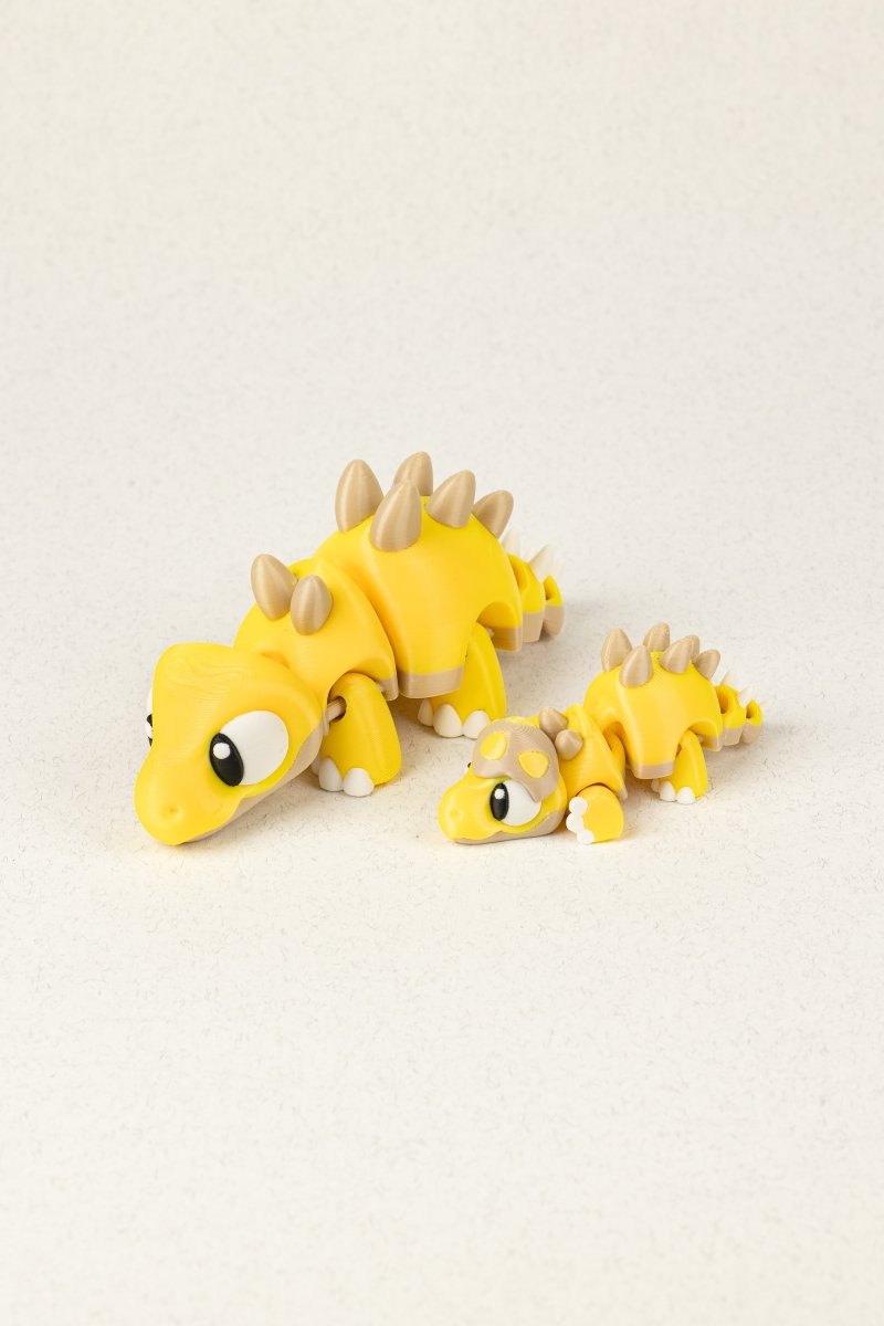 Родина стегозаврів - Education Cards