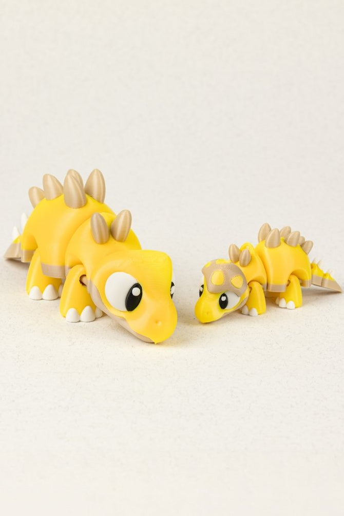 Родина стегозаврів - Education Cards