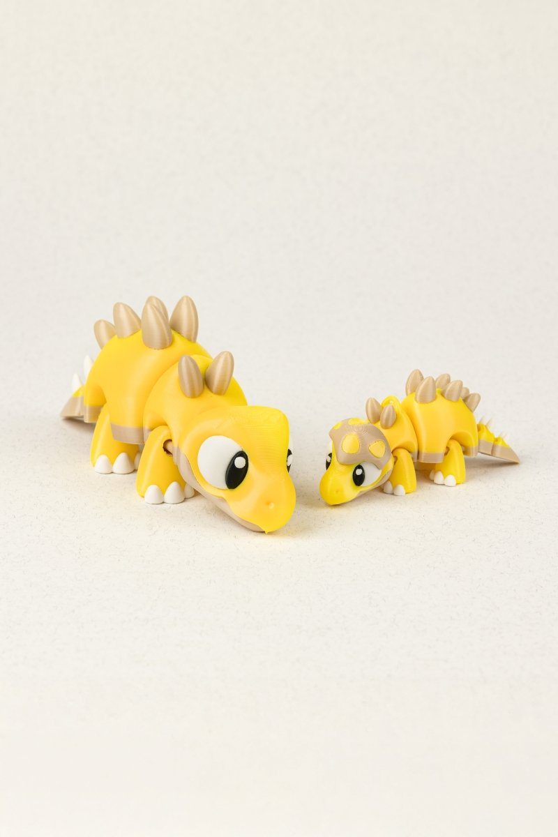 Родина стегозаврів - Education Cards