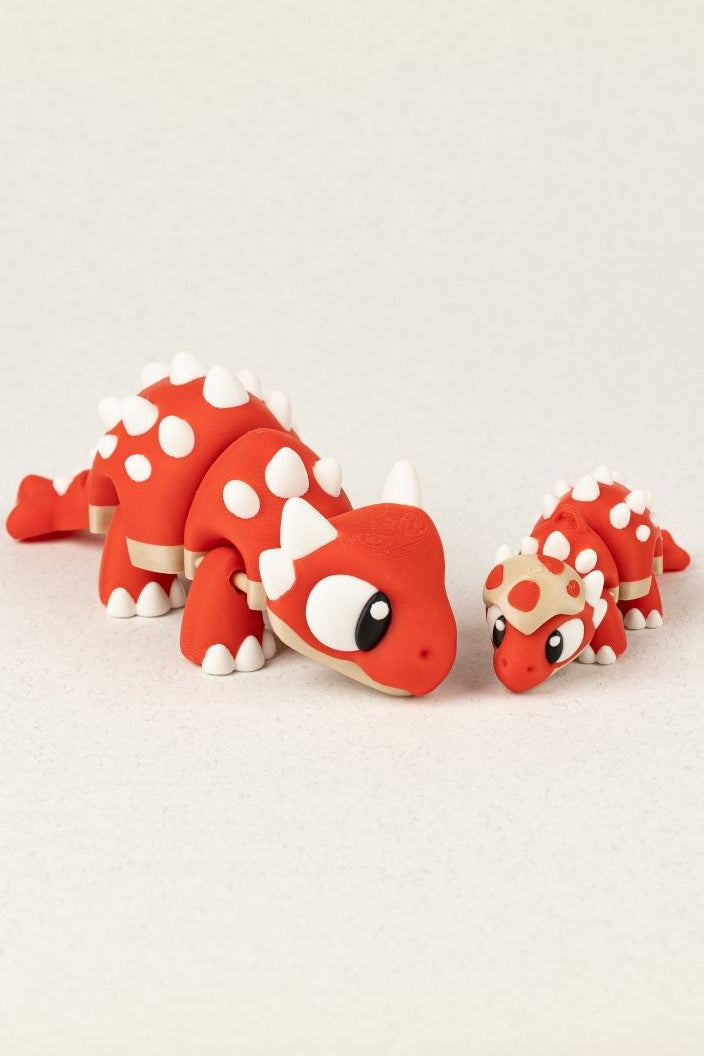 Родина анкілозаврів - Education Cards