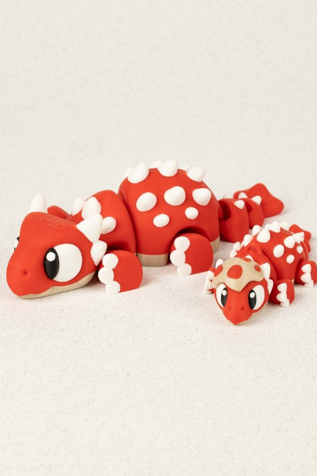 Родина анкілозаврів - Education Cards