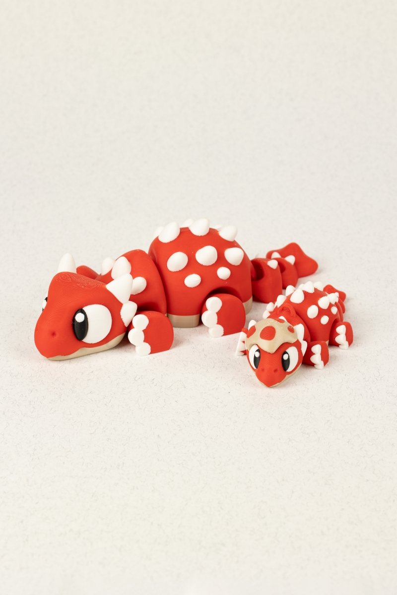 Родина анкілозаврів - Education Cards