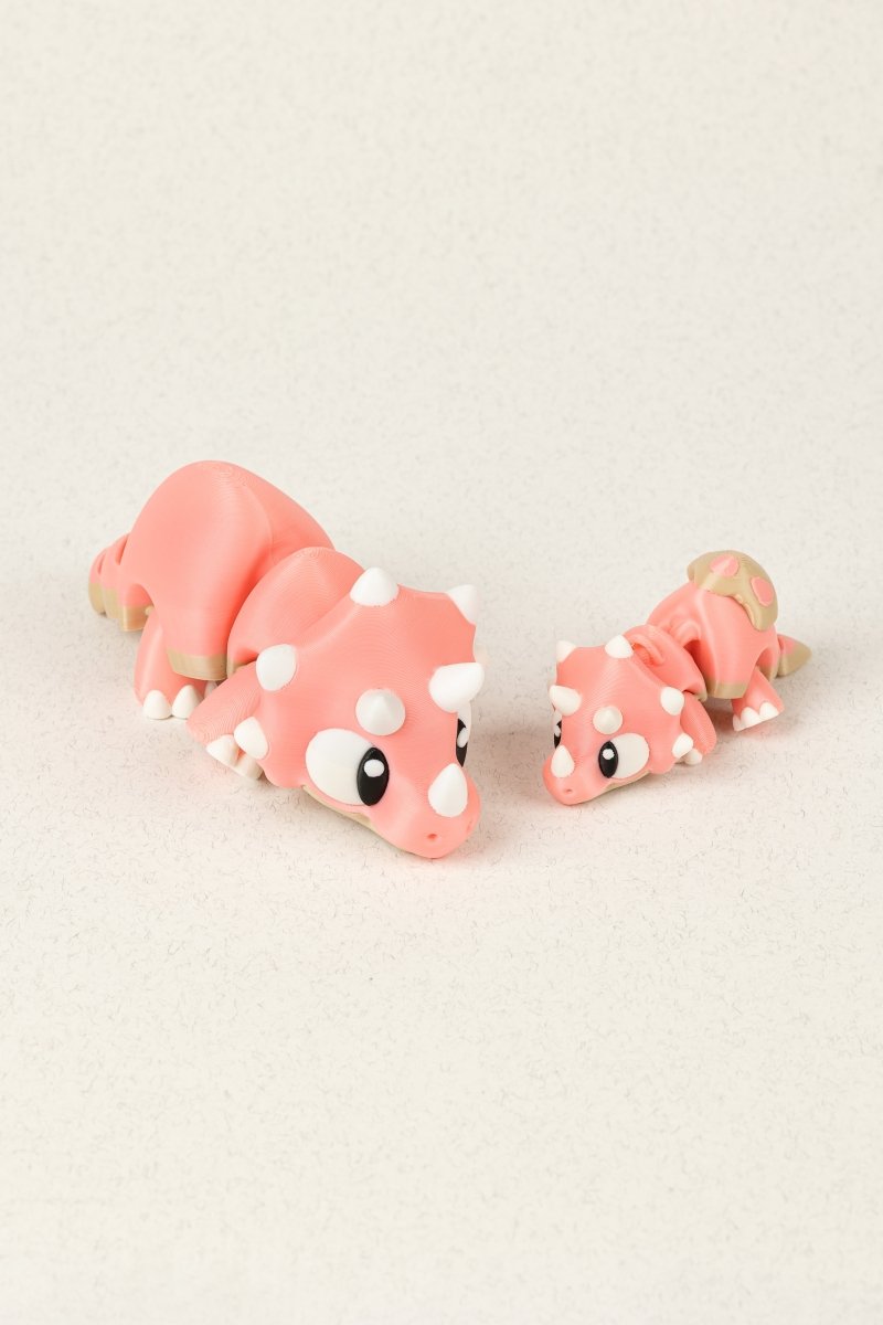 Родина Трицератопсів - Education Cards