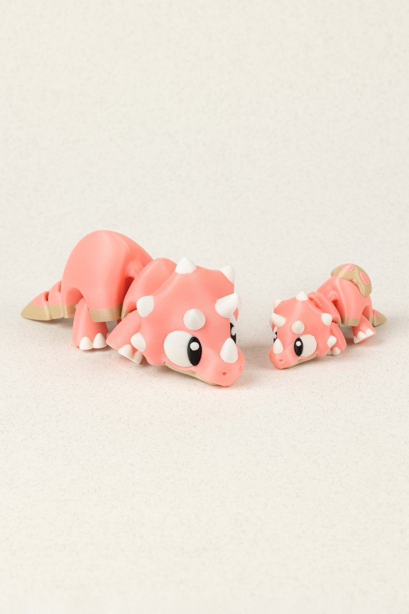 Родина Трицератопсів - Education Cards