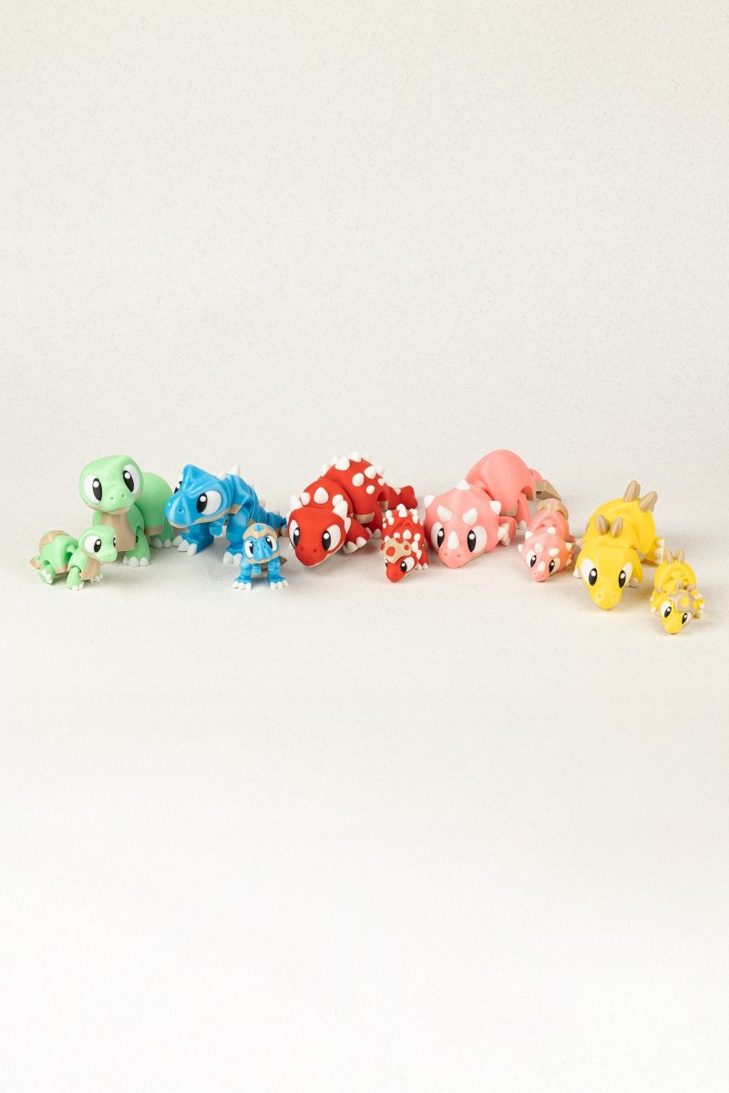 Родина стегозаврів - Education Cards