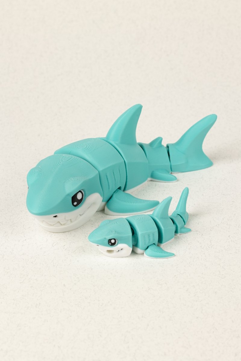 Біла акула - Education Cards