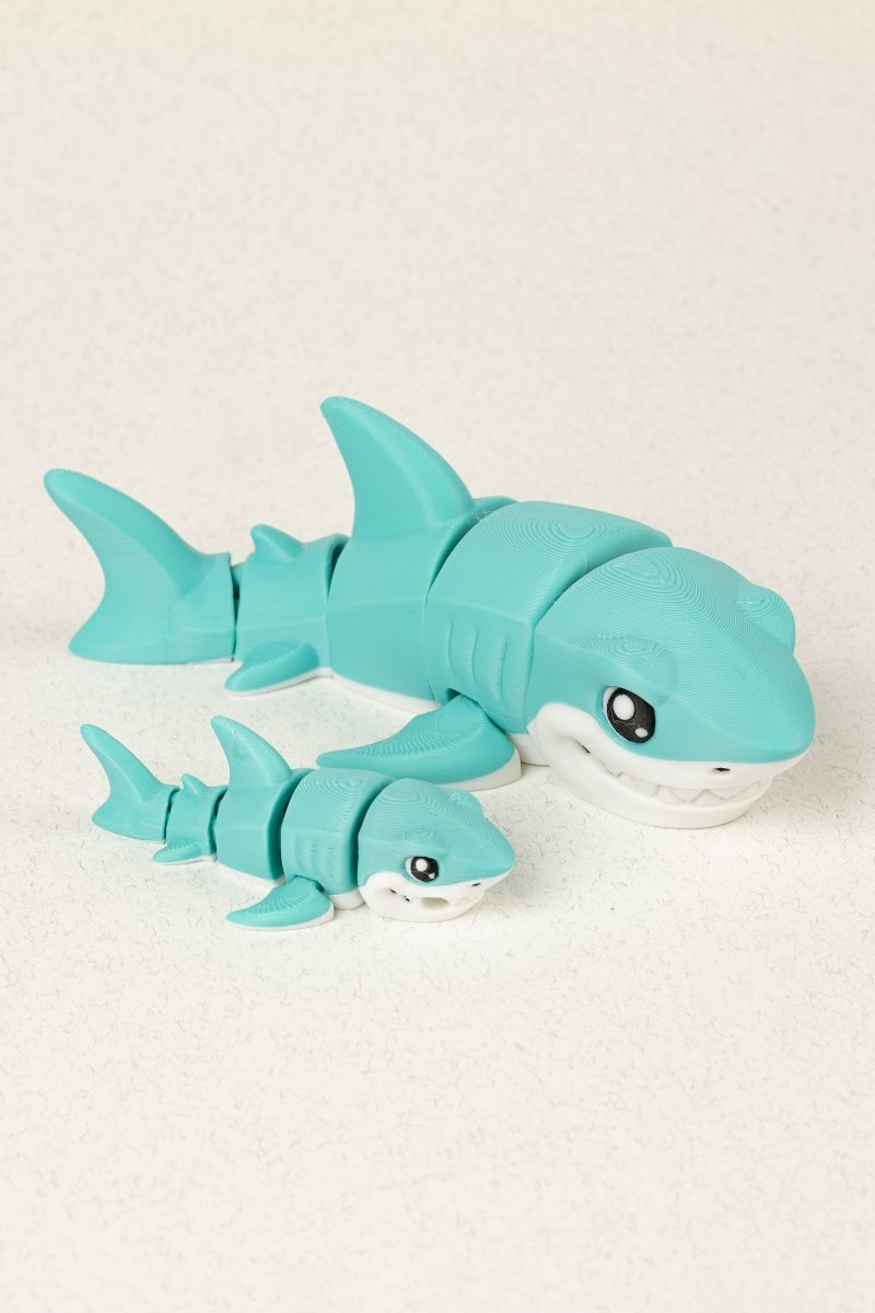 Біла акула - Education Cards