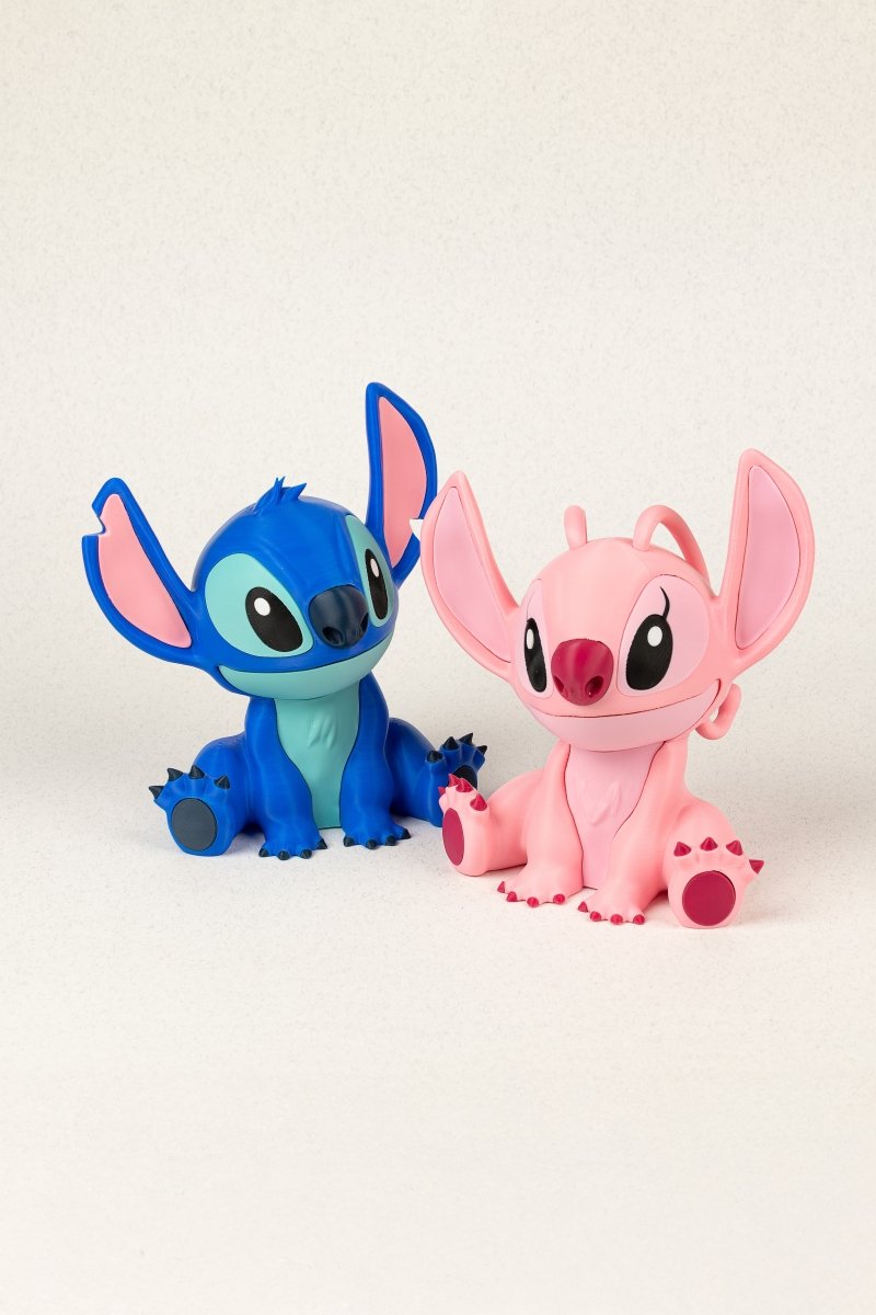 Стіч та Ангел - Education Cards